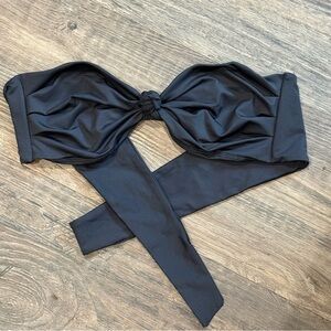 Tan Lines Bandeau tie knot